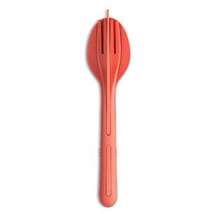 Koziol, 3 ptk, Klikk 4003704, korall - Söögiriistade komplekt PR000126752