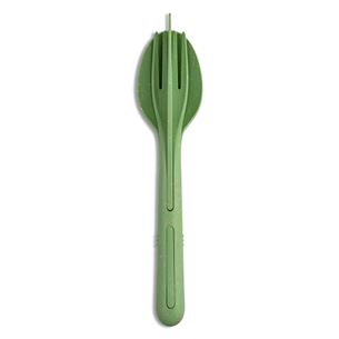 Koziol, 3 tk, Klikk 4003703, roheline - Söögiriistade komplekt PR000126751