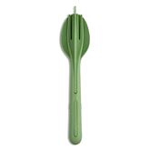 Koziol, 3 tk, Klikk 4003703, roheline - Söögiriistade komplekt