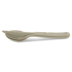 Koziol, 3 tk, Klikk 4003700, beež - Söögiriistade komplekt PR000126748