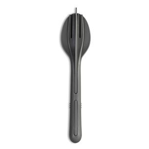 Koziol, 3 pcs, Klikk 4003701, nature ash grey - Cutlery set PR000126749
