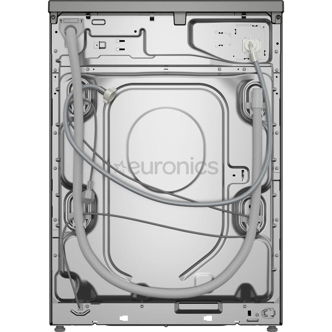 Bosch Seeria 6, 9 kg, sügavus 59 cm, 1400 p/min, hall - Eestlaetav pesumasin