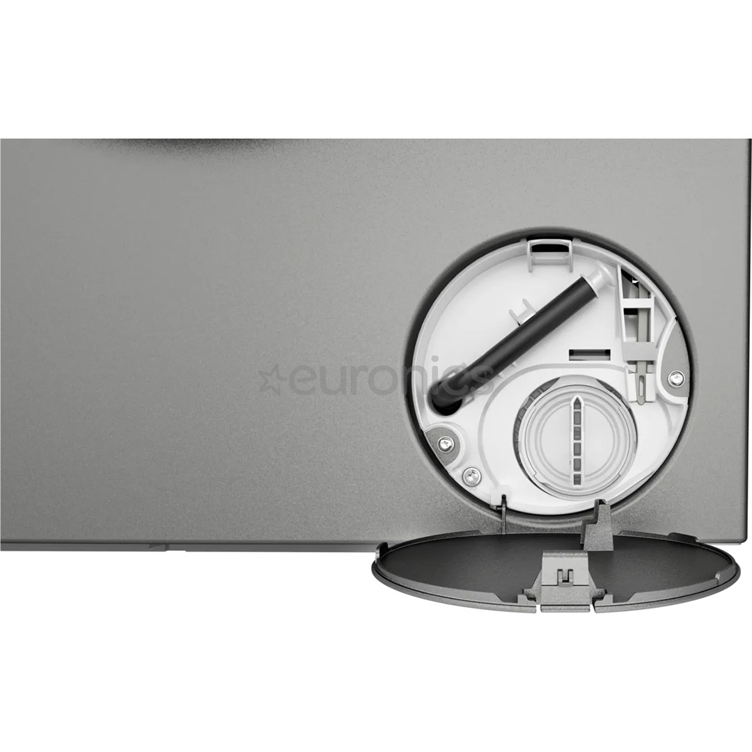 Bosch Seeria 6, 9 kg, sügavus 59 cm, 1400 p/min, hall - Eestlaetav pesumasin