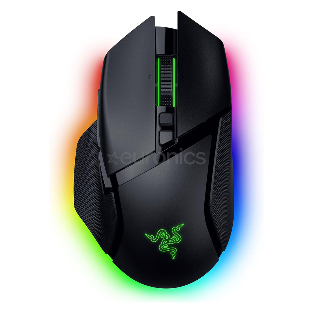 Razer Basilisk V3 Pro 35K, must - Juhtmevaba hiir