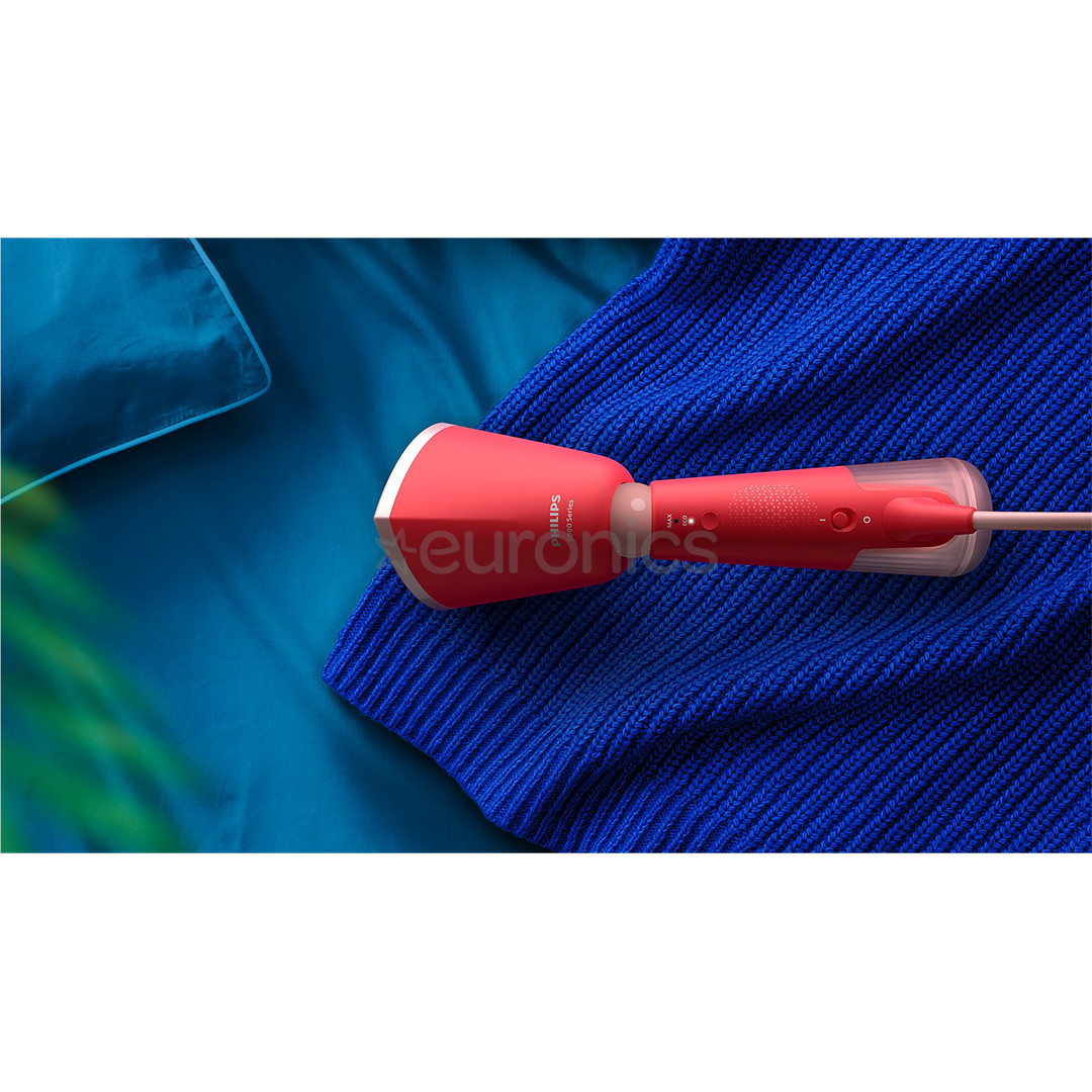 Philips 5000 Series, 1400 W, red - Handheld Steamer