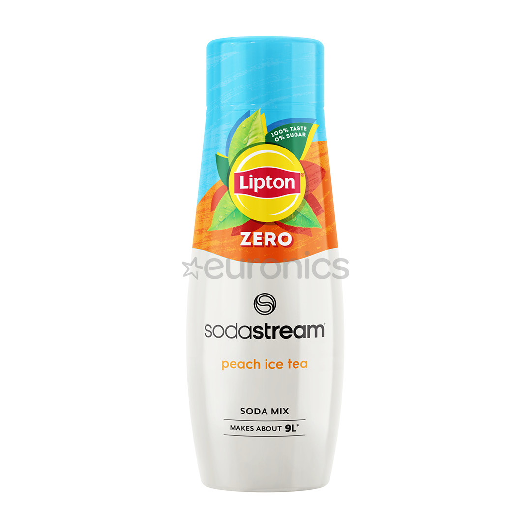 Soda Stream Lipton Ice Tea Peach Zero, 440 ml - Syrup