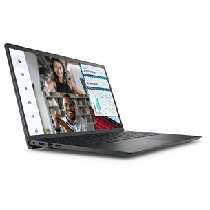 Dell Vostro 15 3530, 15,6'', WVA, 120 Hz, 8 GB, 256 GB, must - Sülearvuti