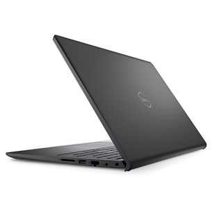 Dell Vostro 15 3530, 15,6'', WVA, 120 Hz, 8 GB, 256 GB, must - Sülearvuti