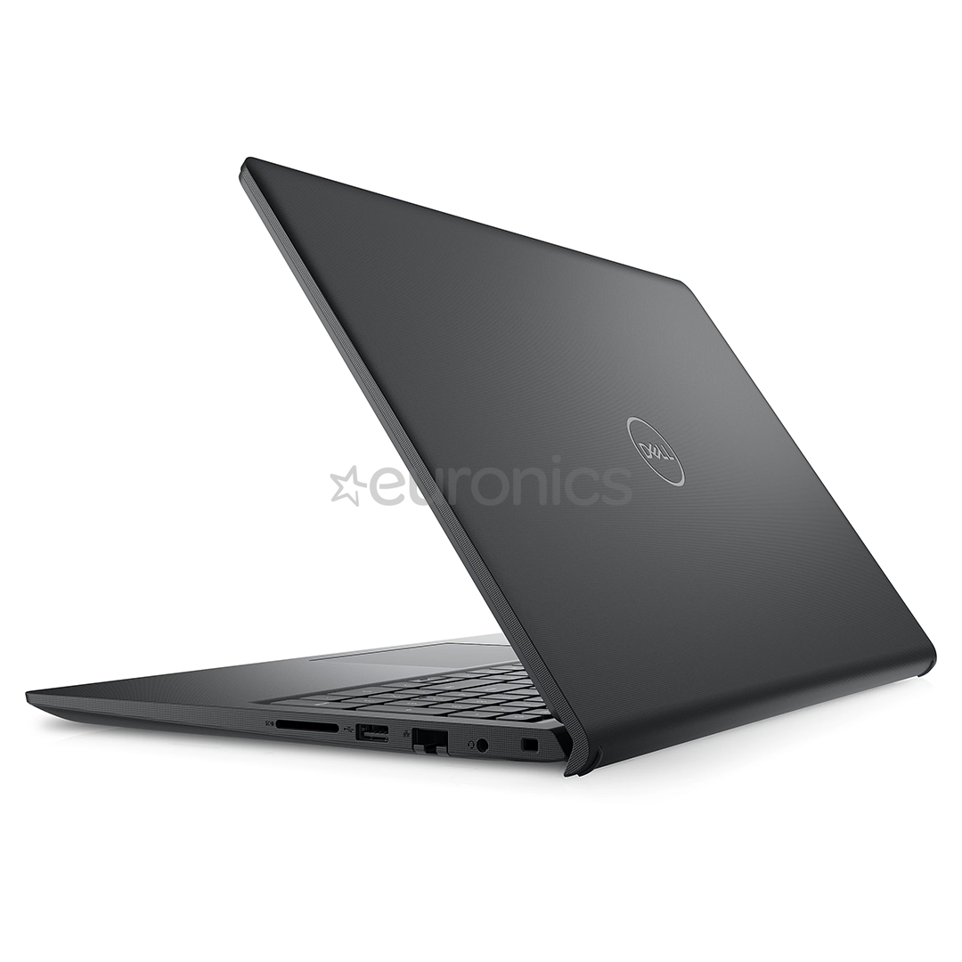 Dell Vostro 15 3530, 15,6'', WVA, 120 Hz, 8 GB, 256 GB, must - Sülearvuti