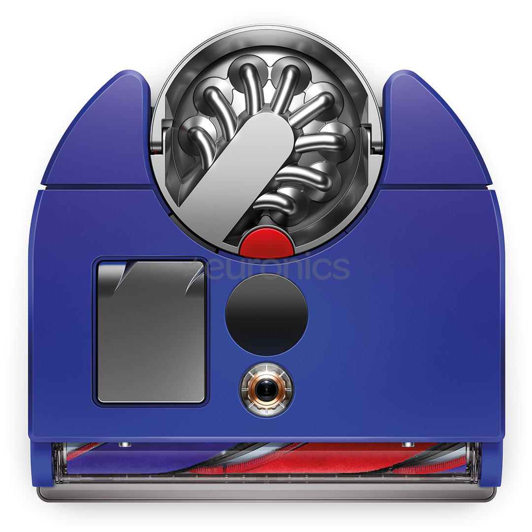 Dyson 360 Vis Nav, sinine/nikkel - Robottolmuimeja