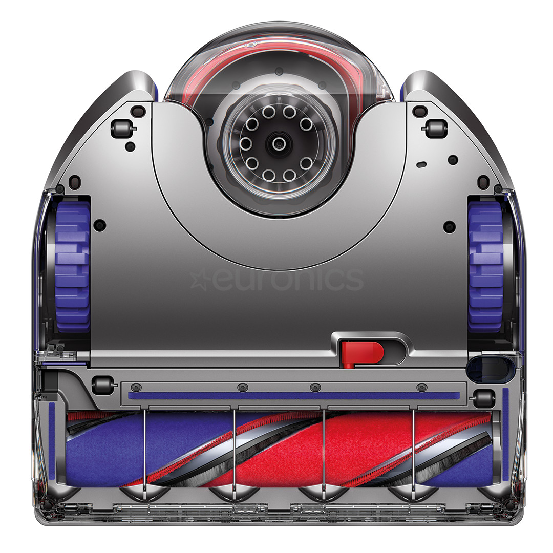 Dyson 360 Vis Nav, sinine/nikkel - Robottolmuimeja