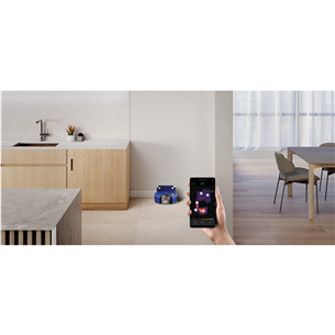 Dyson 360 Vis Nav, sinine/nikkel - Robottolmuimeja