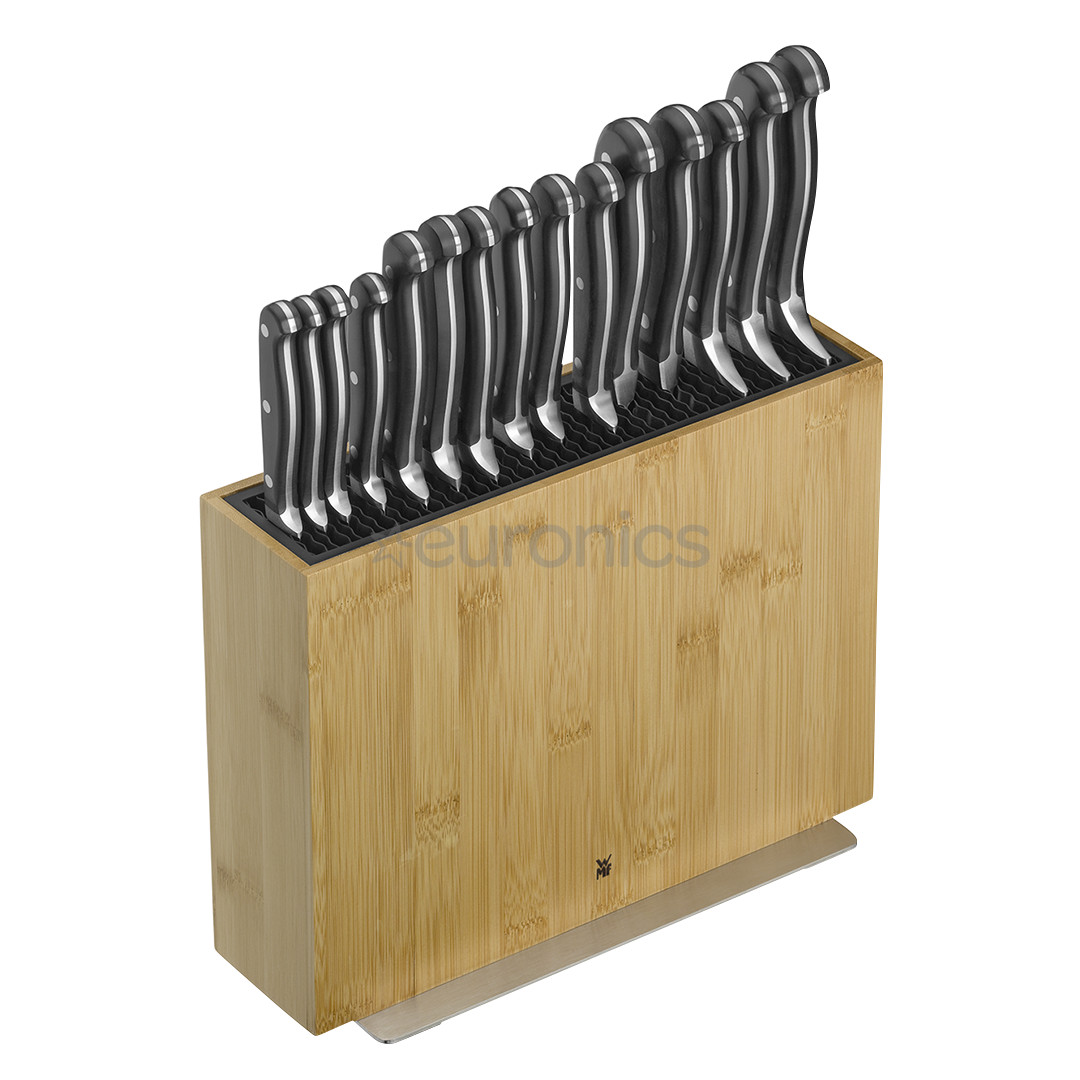 WMF FlexTec, bamboo - Knife block