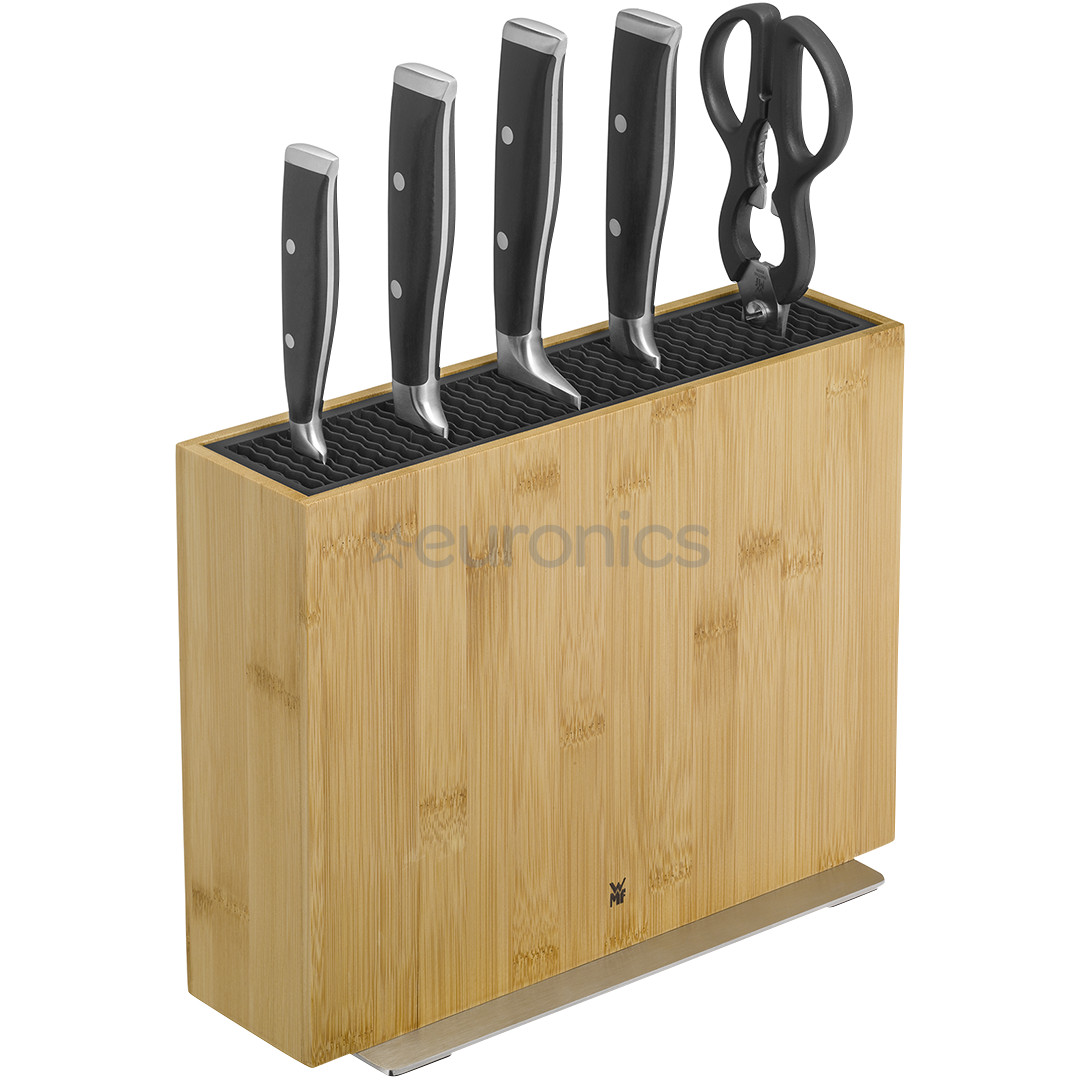 WMF FlexTec, bamboo - Knife block