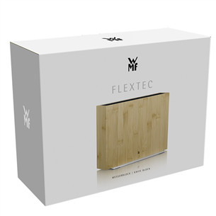 WMF FlexTec, bamboo - Knife block