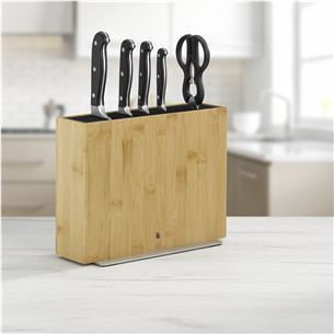 WMF FlexTec, bamboo - Knife block