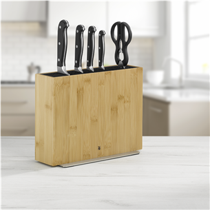 WMF FlexTec, bamboo - Knife block