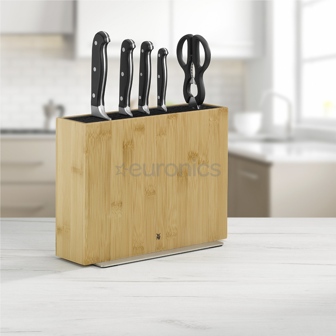 WMF FlexTec, bamboo - Knife block