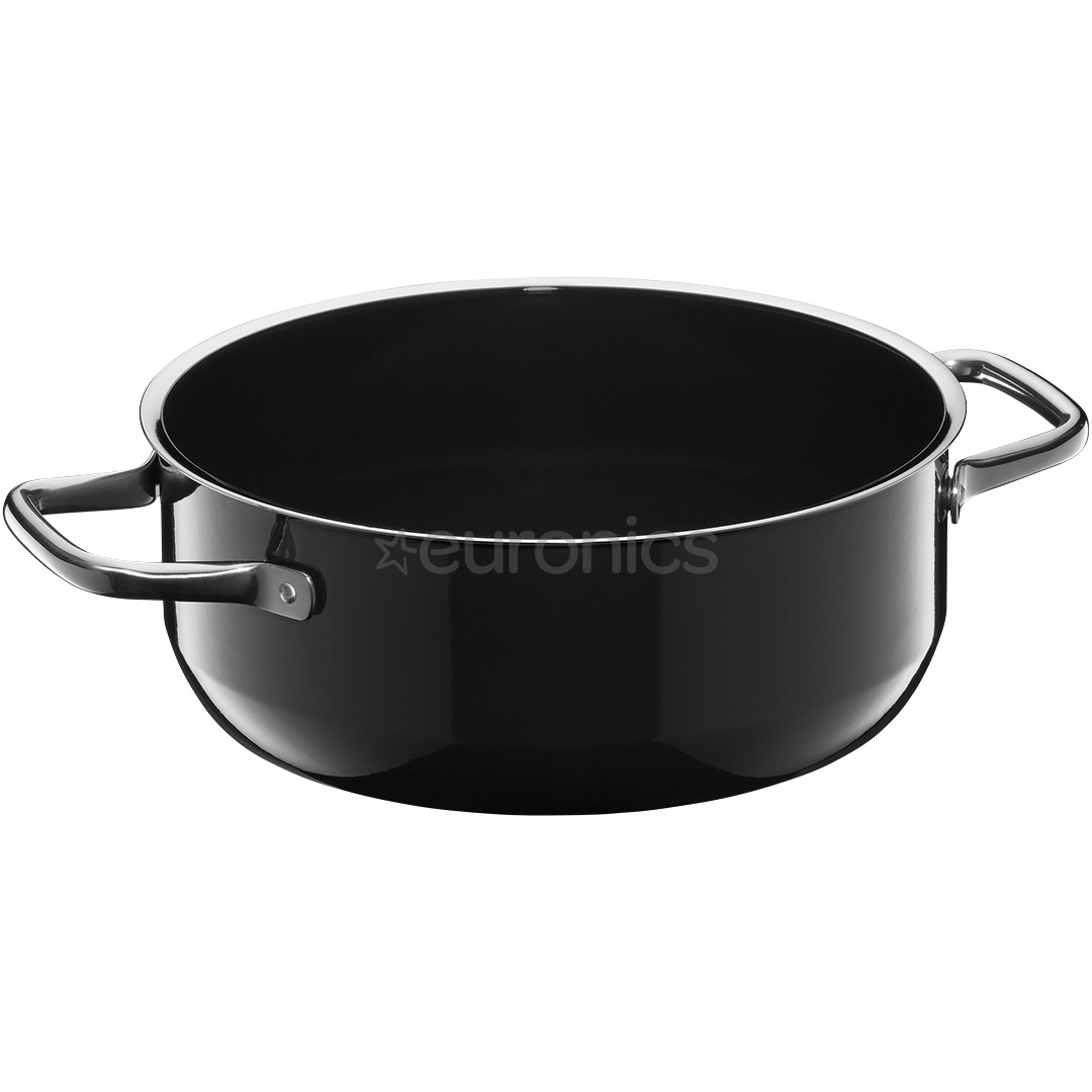 WMF Fusiontec Compact, 3 tk, must - Pottide komplekt