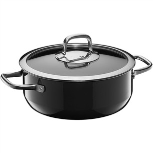 WMF Fusiontec Compact, 3 tk, must - Pottide komplekt