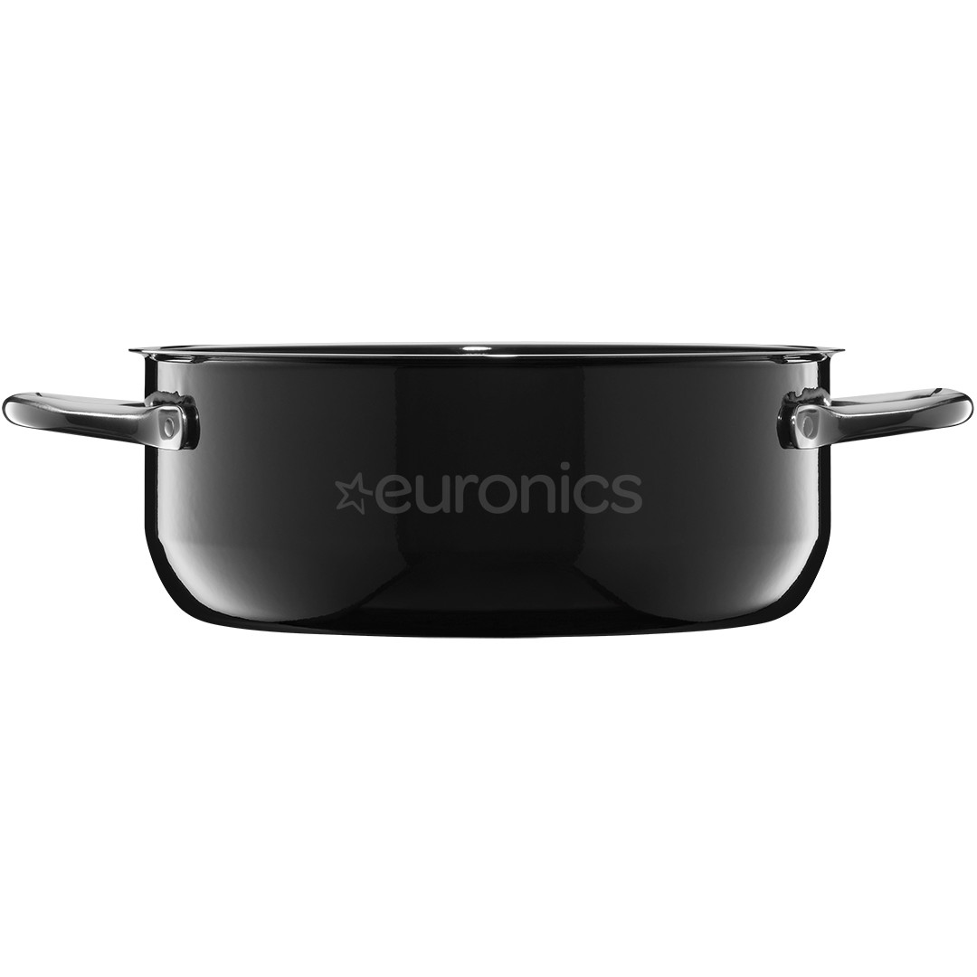 WMF Fusiontec Compact, 3 tk, must - Pottide komplekt