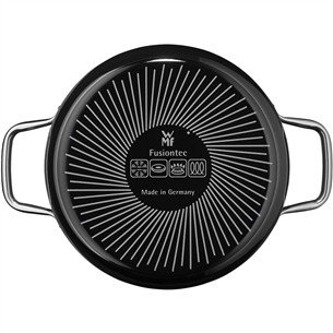WMF Fusiontec Compact, 3 tk, must - Pottide komplekt