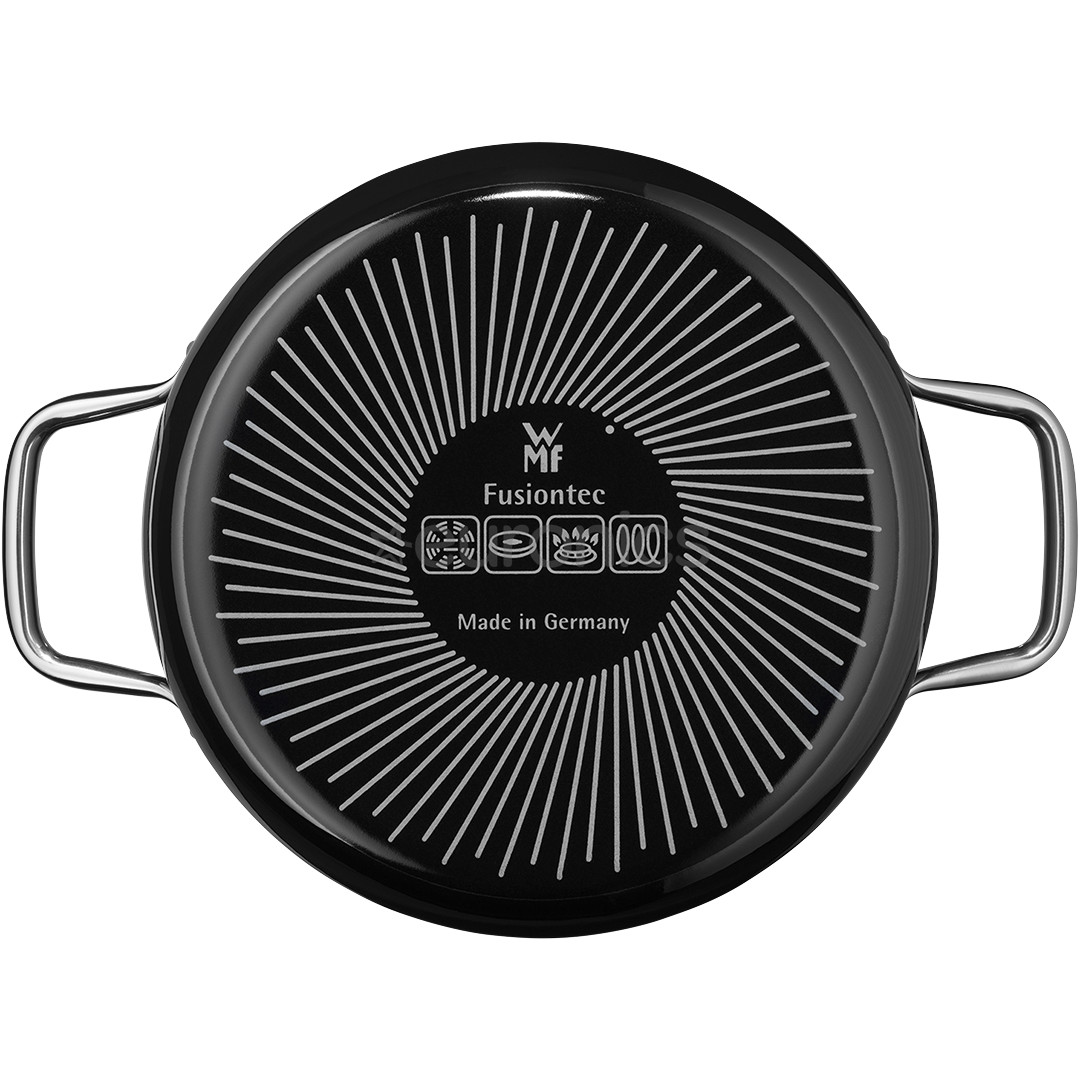 WMF Fusiontec Compact, 3 tk, must - Pottide komplekt