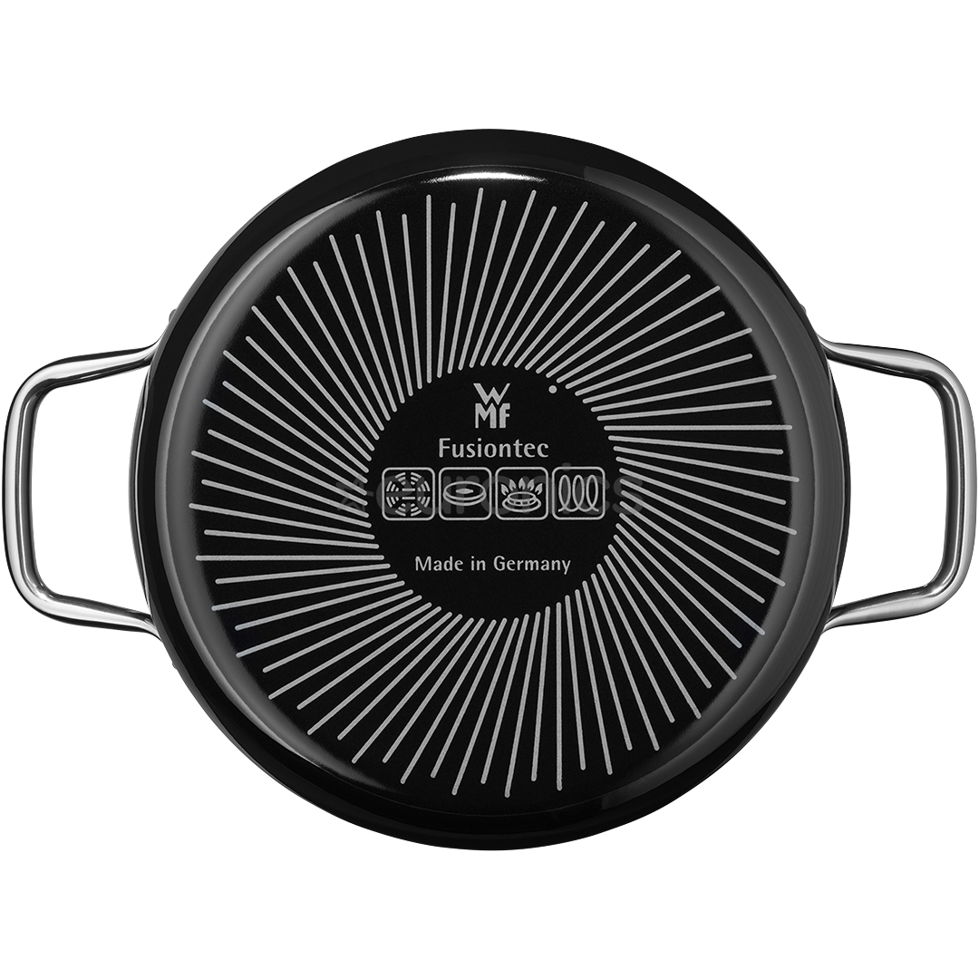 WMF Fusiontec Compact, 3 tk, must - Pottide komplekt