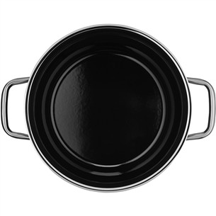 WMF Fusiontec Compact, 3 tk, must - Pottide komplekt