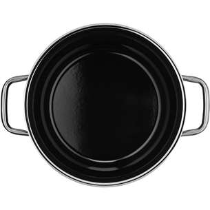 WMF Fusiontec Compact, 3 tk, must - Pottide komplekt