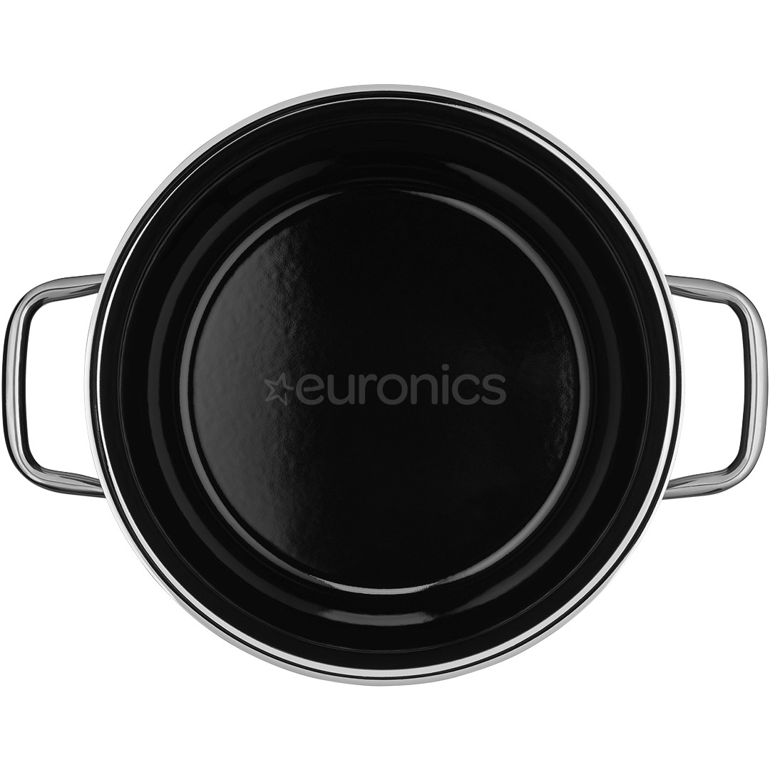 WMF Fusiontec Compact, 3 tk, must - Pottide komplekt