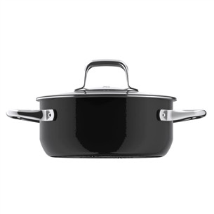 WMF Fusiontec Compact, 3 tk, must - Pottide komplekt