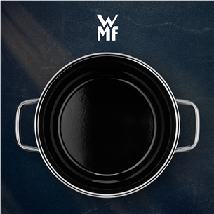 WMF Fusiontec Compact, 3 tk, must - Pottide komplekt