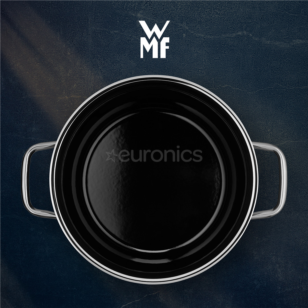 WMF Fusiontec Compact, 3 tk, must - Pottide komplekt