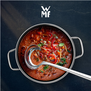 WMF Fusiontec Compact, 3 tk, must - Pottide komplekt