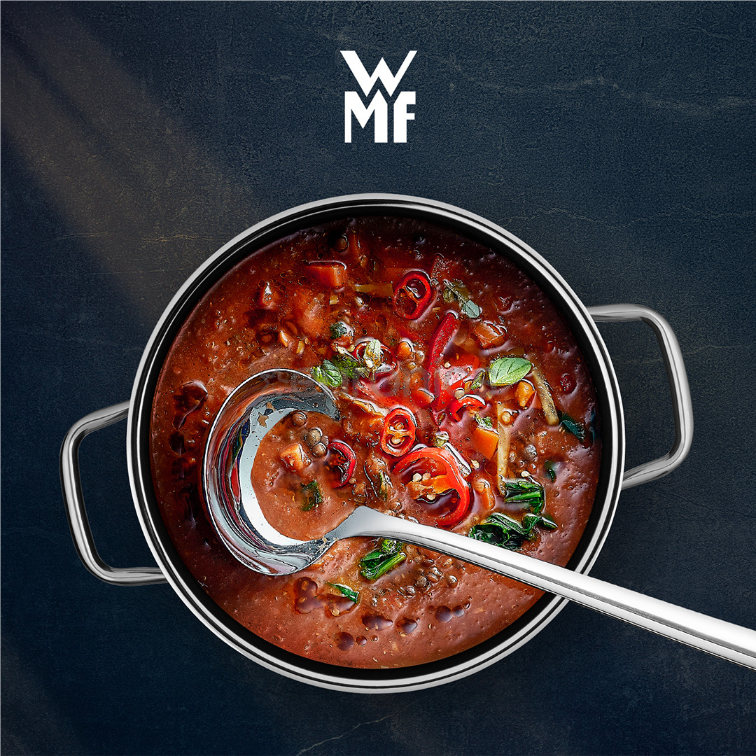 WMF Fusiontec Compact, 3 tk, must - Pottide komplekt