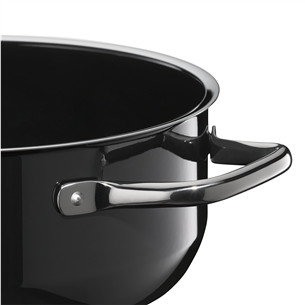 WMF Fusiontec Compact, 3 tk, must - Pottide komplekt