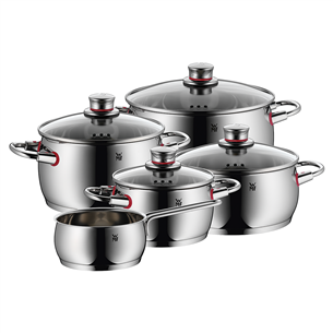 WMF Quality One 5-Piece, stainless steel - Cookware Set 774556380