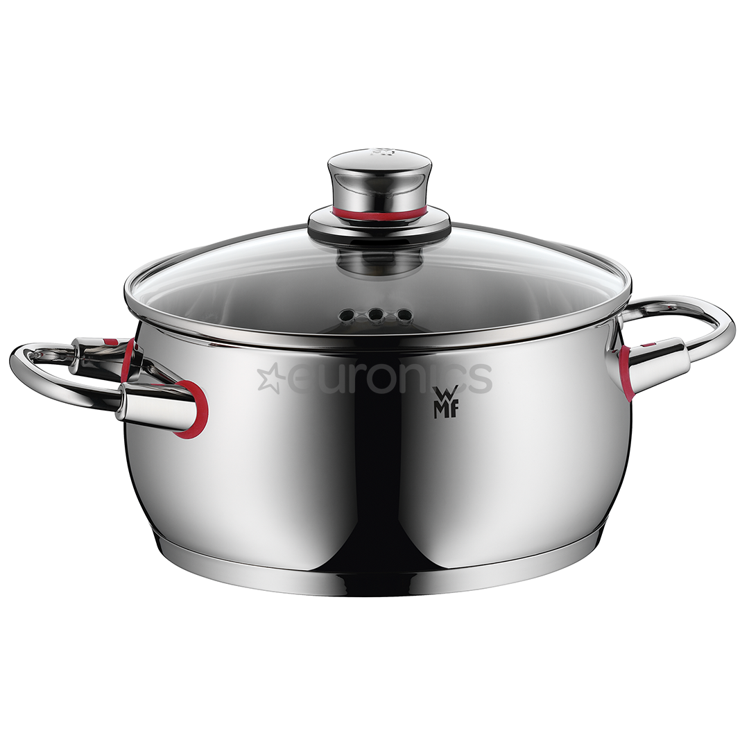 WMF Quality One 5-Piece, stainless steel - Cookware Set