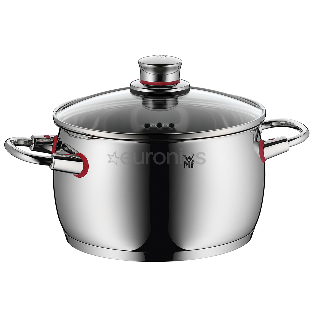 WMF Quality One 5-Piece, stainless steel - Cookware Set