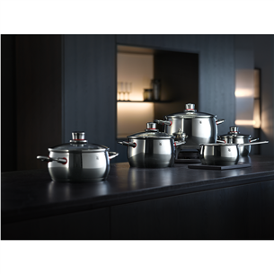 WMF Quality One 5-Piece, stainless steel - Cookware Set