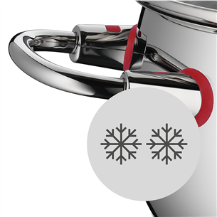WMF Quality One 5-Piece, stainless steel - Cookware Set