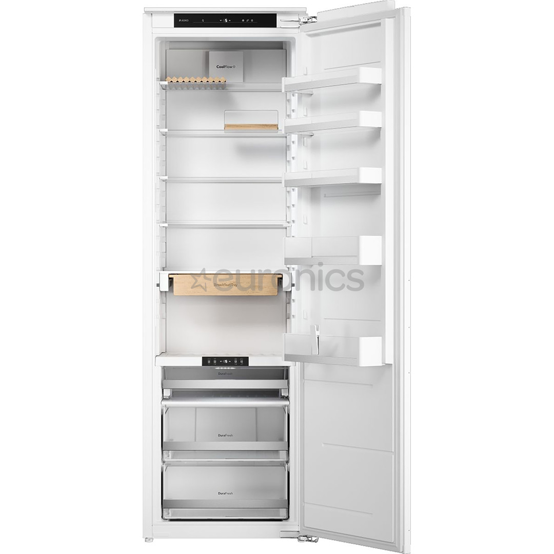 Asko, 300 L, kõrgus 178 cm - Integreeritav jahekapp