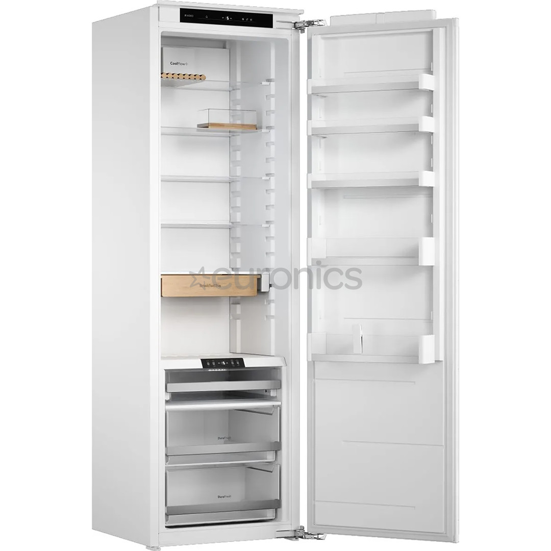 Asko, 300 L, kõrgus 178 cm - Integreeritav jahekapp