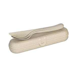 KOZIOL, Klikk Ready, beež - Söögiriistade komplekt PR000126762
