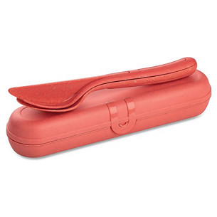 KOZIOL, Klikk Ready, natural coral - Cutlery set PR000126766