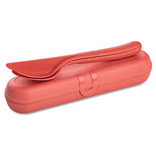 KOZIOL, Klikk Ready, korall - Söögiriistade komplekt PR000126766