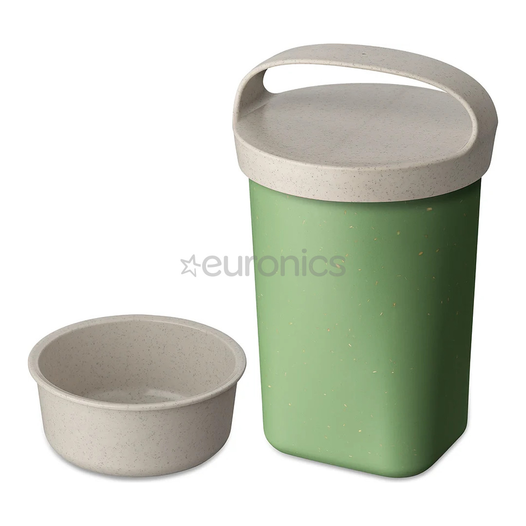 KOZIOL, Buddy, 700 ml, natures leaf green - Snackbox