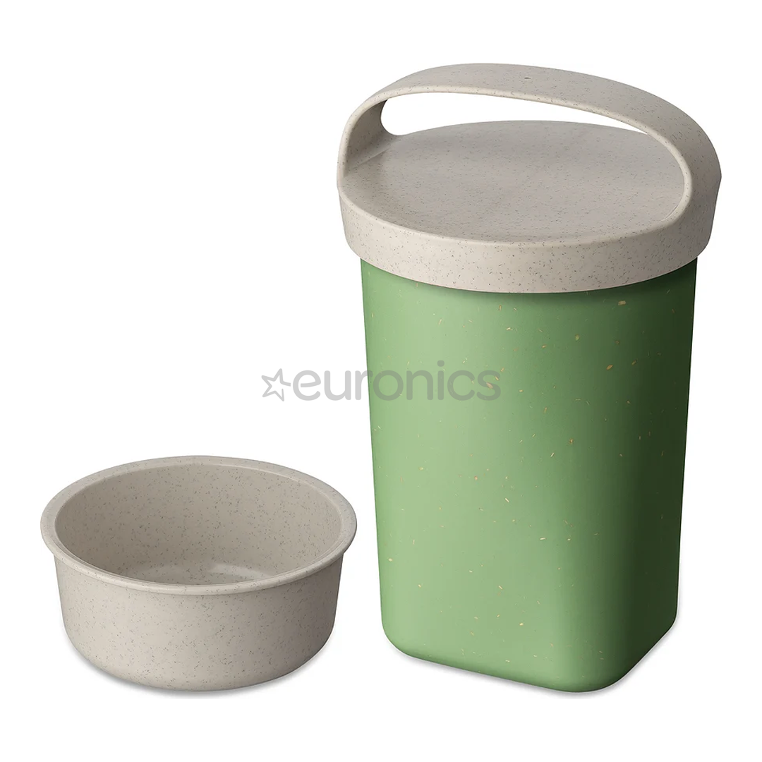 KOZIOL, Buddy, 700 мл, зеленый - Контейнер для еды