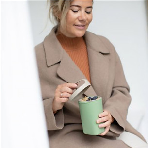 KOZIOL, Buddy, 700 ml, natures leaf green - Snackbox